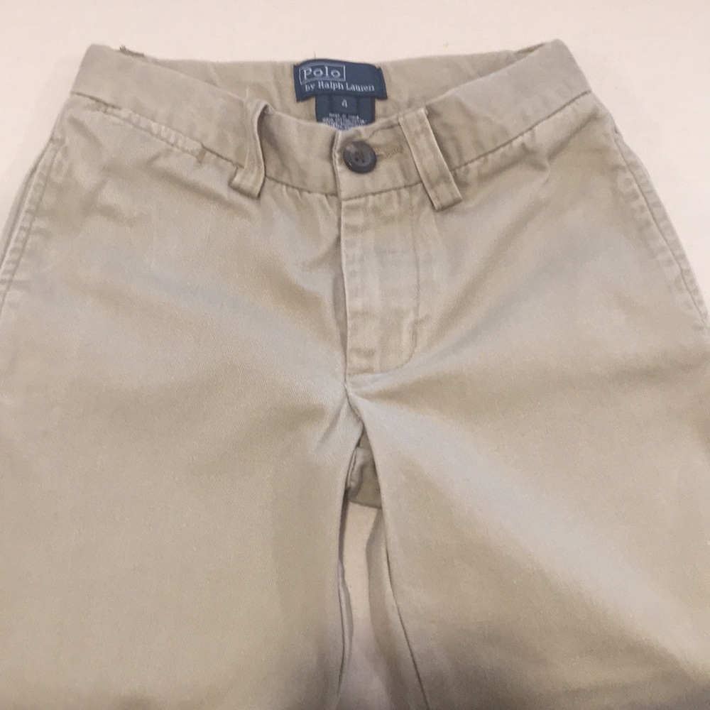 Polo by Ralph Lauren Boys Size 4 - Picture 2 of 4